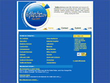Tablet Screenshot of bigmanufacturer.com